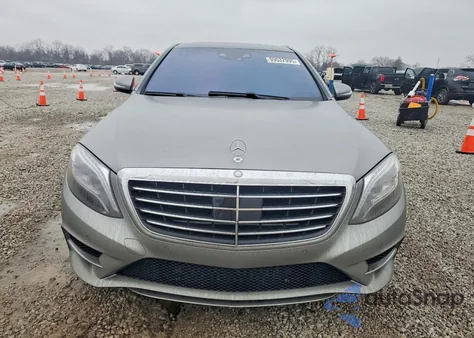 2015 Mercedes-Benz S 550 from USA, damaged, VIN WDDUG8CB9FA097099